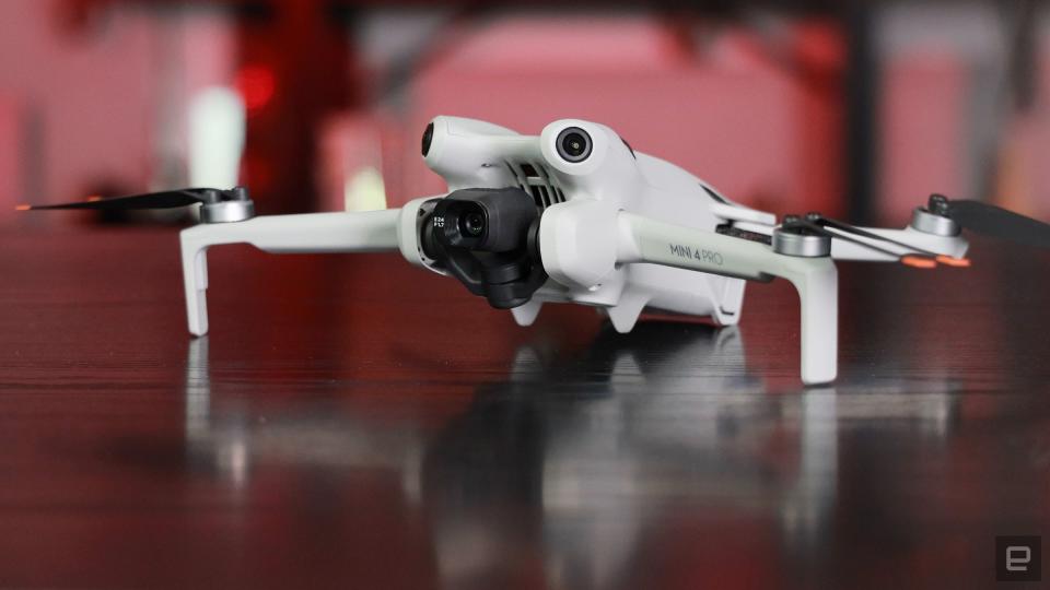 <p>DJI Mini 4 Pro review: The best lightweight drone gains more power and smarts</p>
