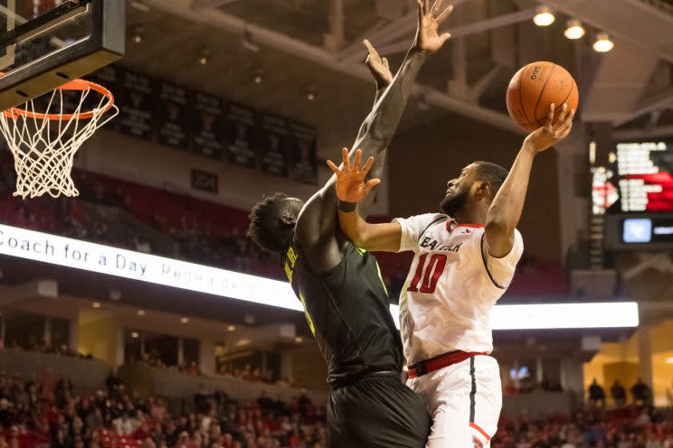 Baylor didn’t necessarily fall flat on its face against Texas Tech, but once again it responded to a No. 1 ranking in about the worst way possible. (Getty)