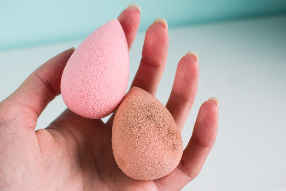 洗過的美妝蛋記得要保持通風乾燥，否則容易發霉！（圖片來源：Getty Image）