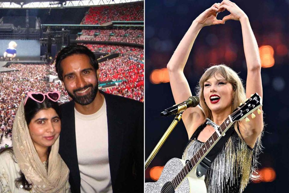 Malala Yousafzai Celebrates Taylor Swift’s Eras Tour as Her First ‘Proper’ Concert: ‘Feels Magical’