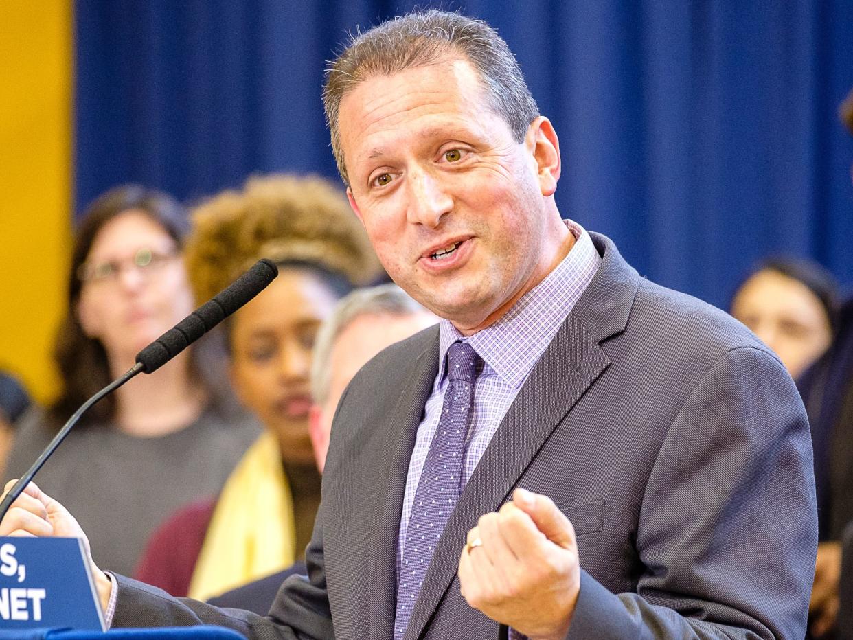 Democratic New York City Comptroller candidate Brad Lander