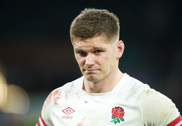 Owen Farrell sympathises with the plight of Wales' players
