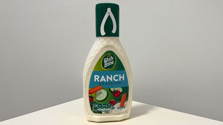 Wish-bone ranch bottle