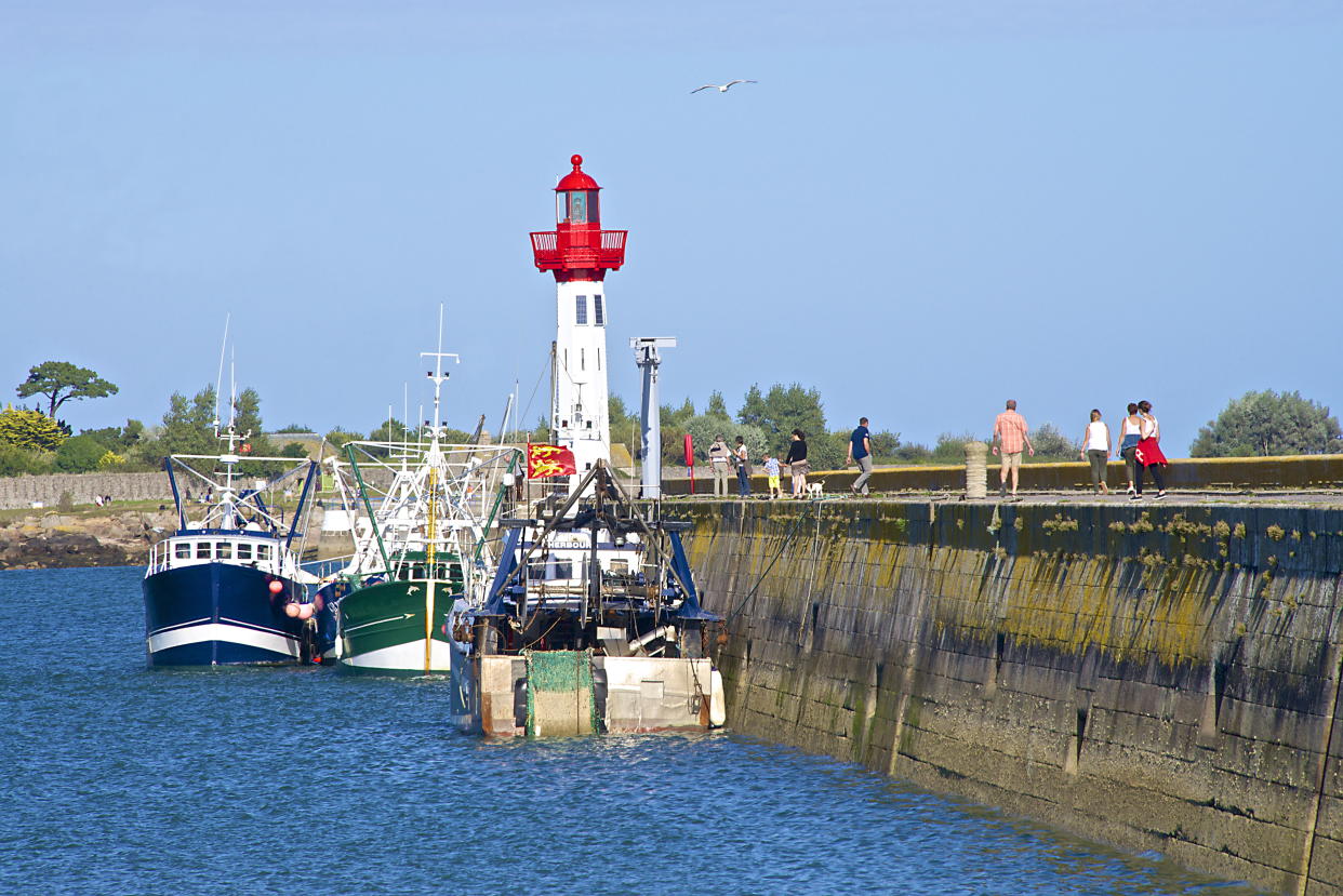 Le phare de Tatihou (Crédit : Guy THOUVENIN/Gamma-Rapho via Getty Images)