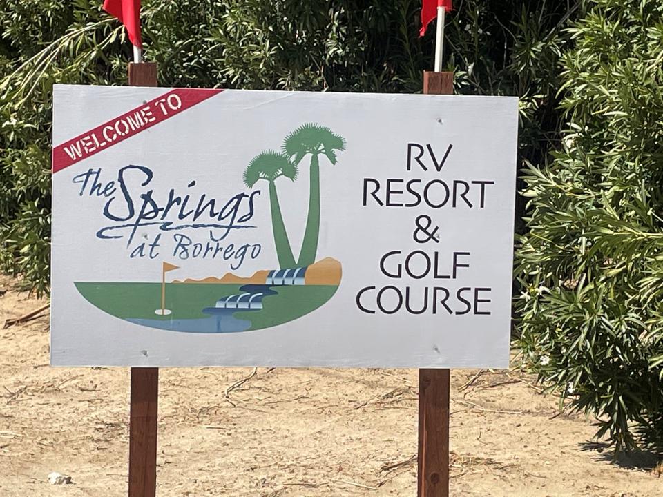 The Springs at Borrego RV Resort and Golf Course