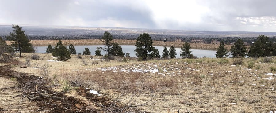 South Suburban Reservoir in Stratton Open Space