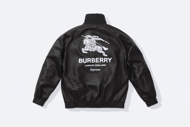 The Burberry x Supreme Spring 2022 Collaboration Arrives