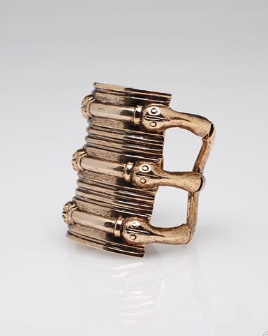 Low Luv x Erin Wasson snake hinge cuff