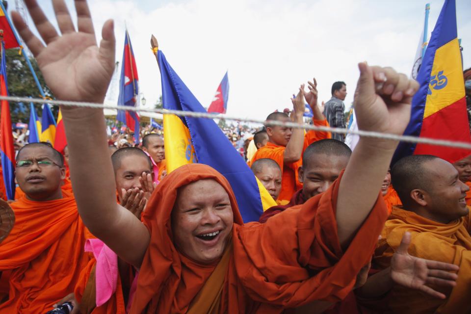 Protests in Cambodia