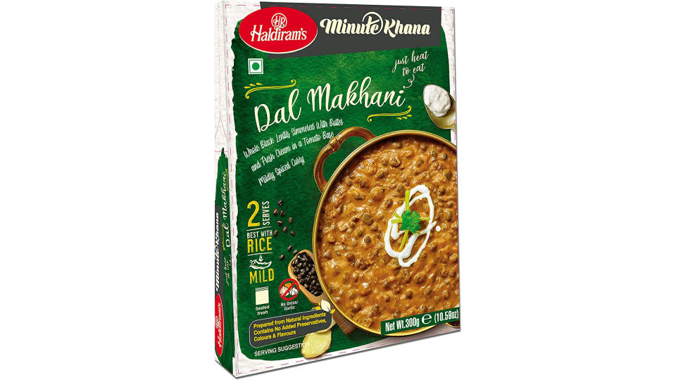 Haldirams Minute Khana Dal Makhani, 300 g. (Photo: Amazon SG)