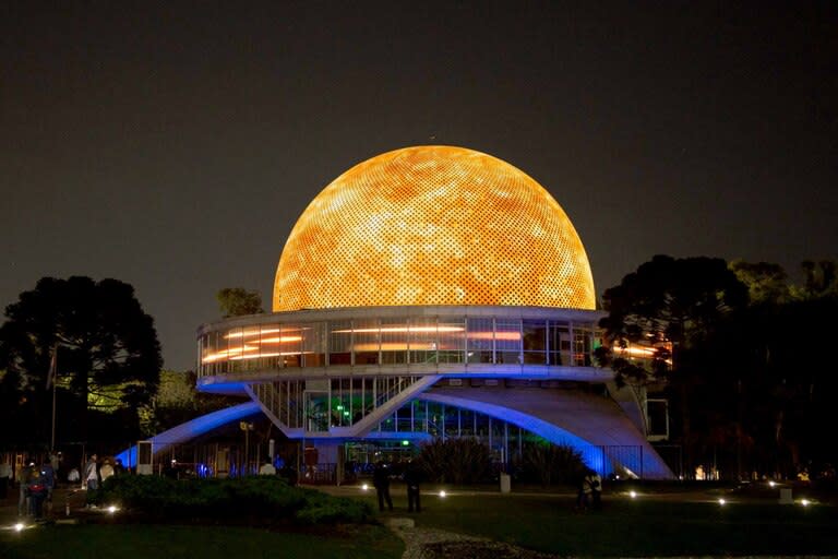 El Planetario, una de las grandes atracciones de estas vacaciones de invierno