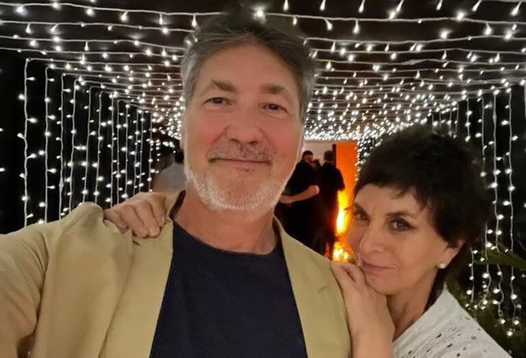 Alejandro Gawianski y Mónica Gutiérrez están juntos desde hace más de 30 años (Foto: Instagram @monigps)