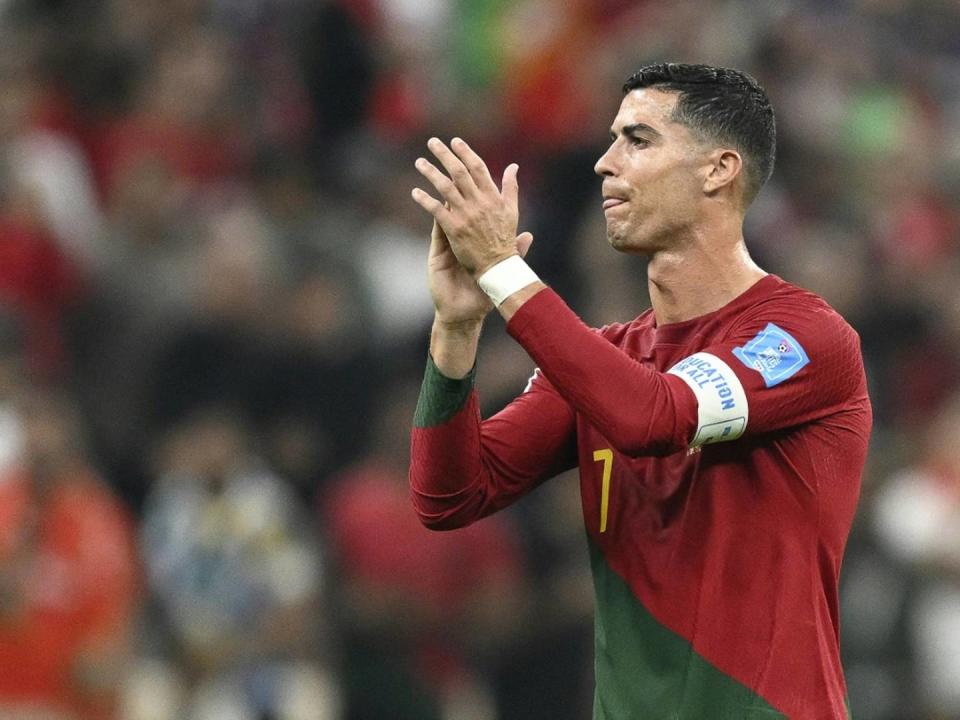 Santos über degradierten Ronaldo: „Sehr wichtiger Spieler“