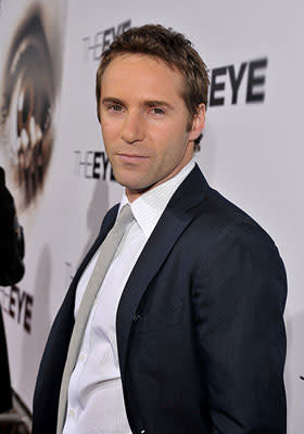 Alessandro Nivola at the Los Angeles premiere of Lionsgate Films' The Eye