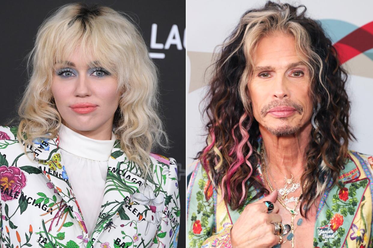 Miley Cyrus, Steven Tyler