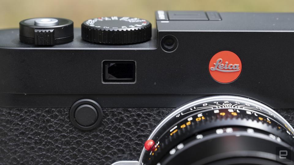 Hands-on with the Leica M10-R, its highest resolution rangefinder camera yet