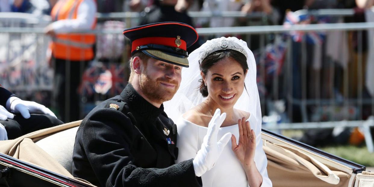 prince harry marries meghan markle