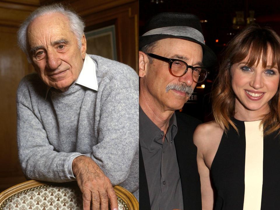 elia kazan; nicholas kazan + zoe kazan