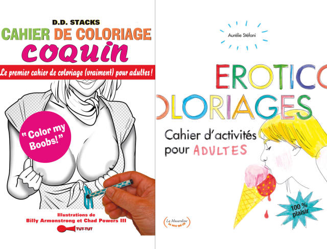 Le coloriage pour adultes, une activité aux multiples vertus. - Les carnets  d'Enaid