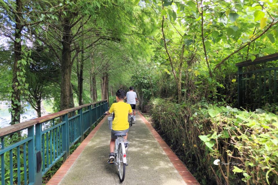 南投日月潭自行車道向山段