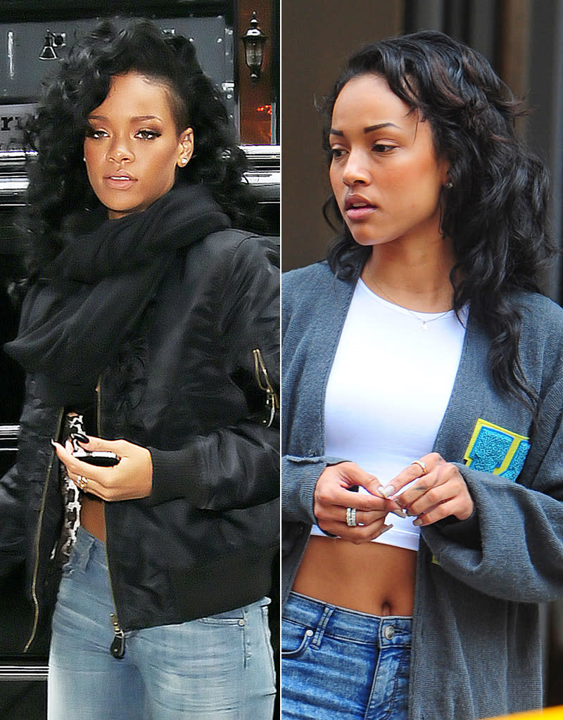 Rihanna, Karrueche Tran