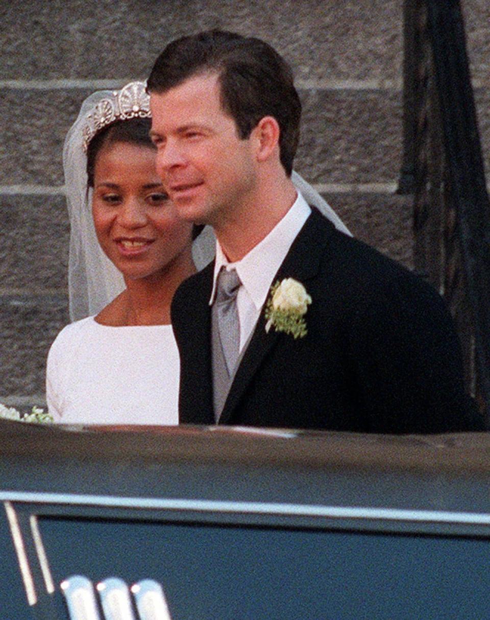 2000: Prince Maximilian of Liechtenstein and Princess Angela of Liechtenstein