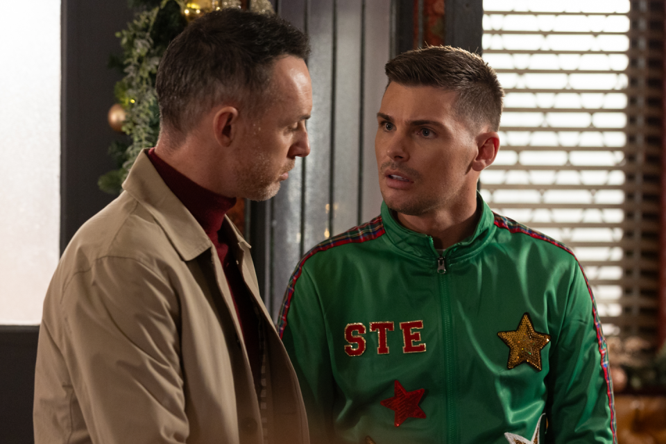 james nightingale and ste hay in hollyoaks