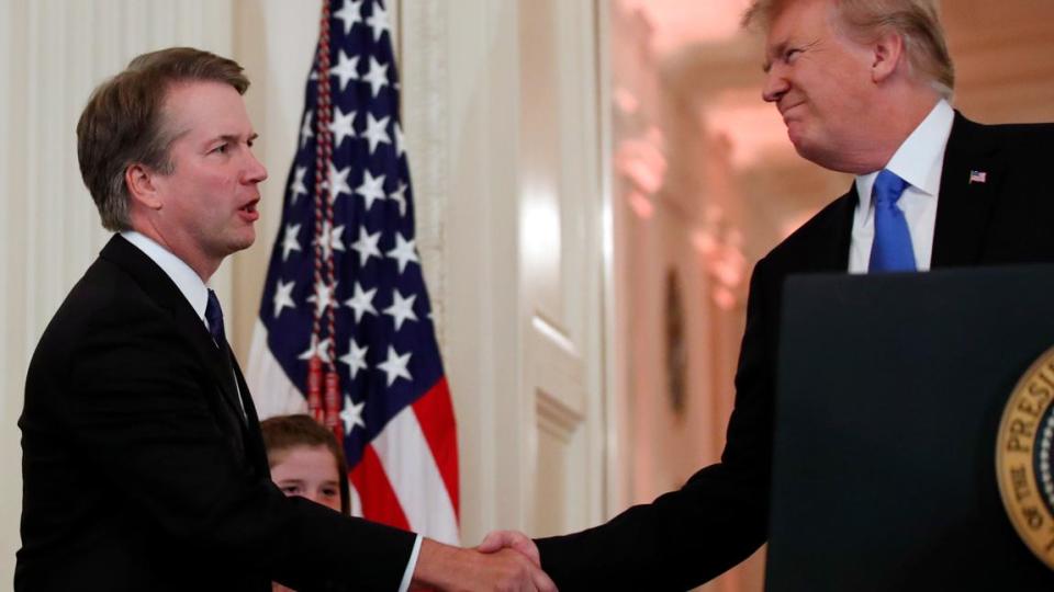 Barring some serious Democratic finagling, Judge Brett Kavanaugh is going to