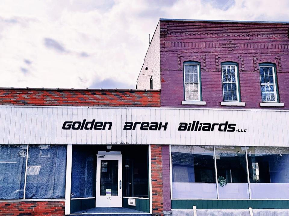 Golden Break Billiards, founded by Yuxuan Sun, is located at 283 Canisteo St. in the City of Hornell.