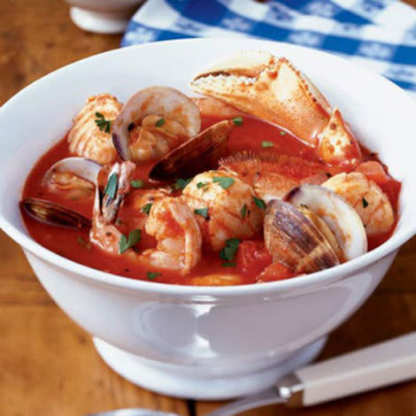 Streamlined classic cioppino