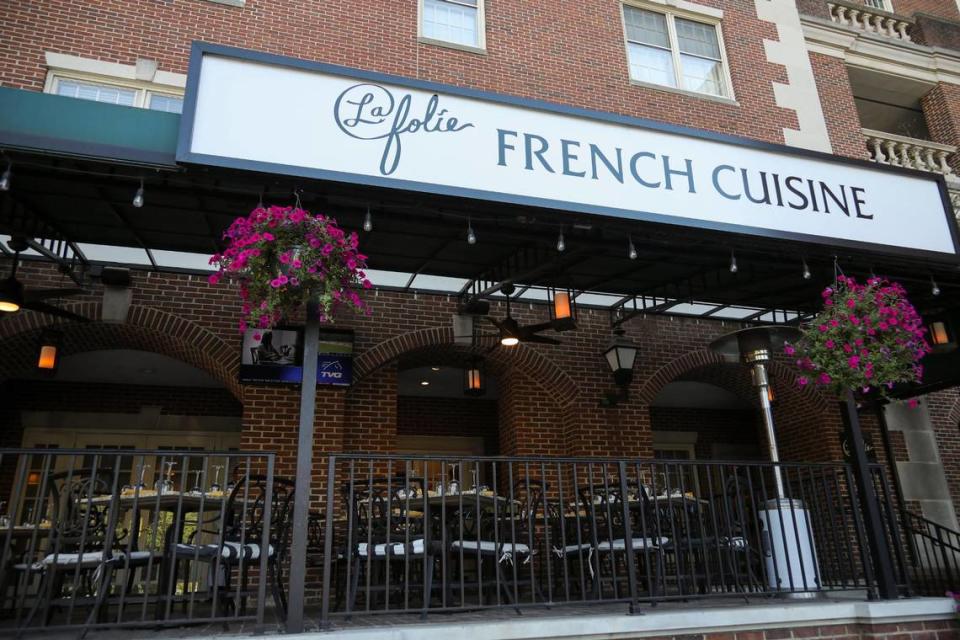 La Folie French restaurant off of Main Street will reopen in February as Shun Lee, an upscale Chinese restaurant, according to owner Carlo Vaccarrezza.