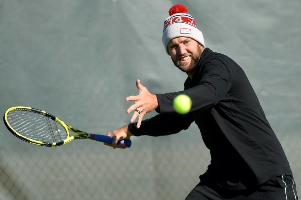 In 2019, pro tennis player Jack Sock sustained a right thumb injury that required surgery and rest. It was then that he started spending more time in Charlotte. Since healed, Sock is working on making his 100-mph forehand the huge weapon it once was.