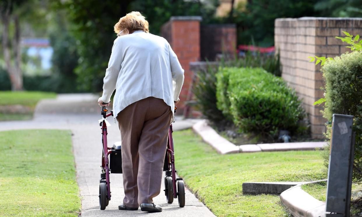 <span>About 75% of the drugs that extend lifespan in mice work only on males.</span><span>Photograph: Paul Miller/AAP</span>