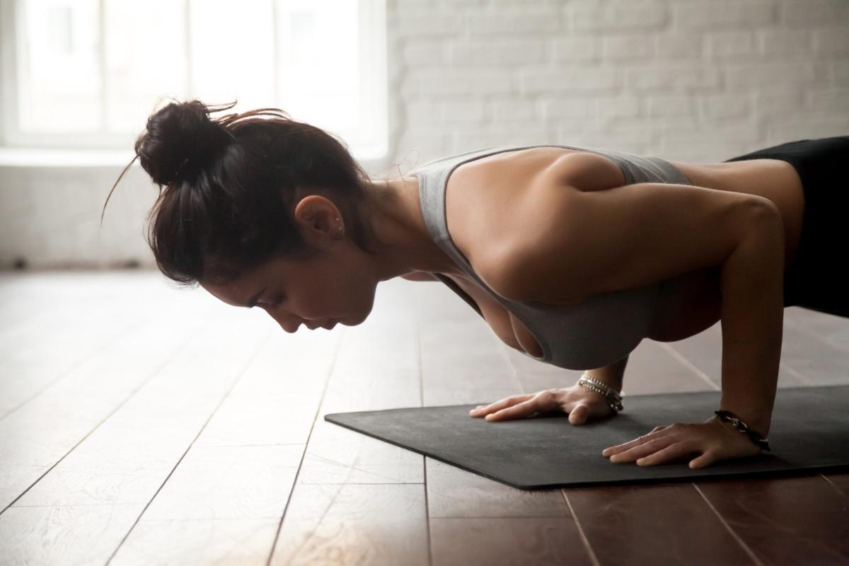 Chaturanga Dandasana Modifications: 5 Ways to Practice