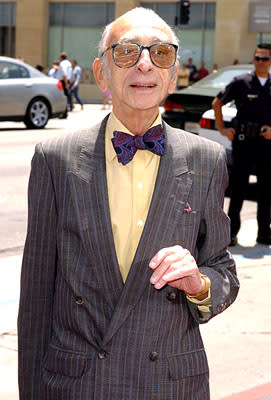 David Kelly at the LA premiere of Warner Bros. Pictures' Charlie and the Chocolate Factory