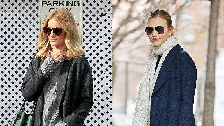 ROSIE HUNTINGTON-WHITELEY VS. KARLIE KLOSS