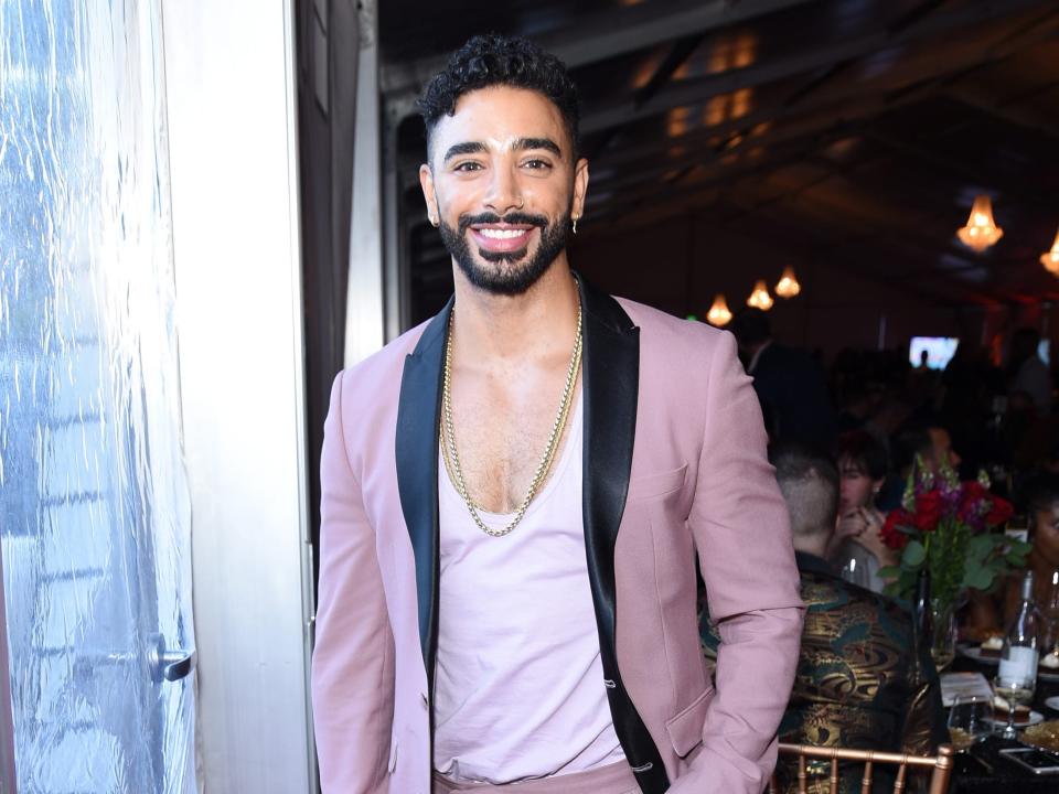 Laith Ashley in Los Angeles in 2019.