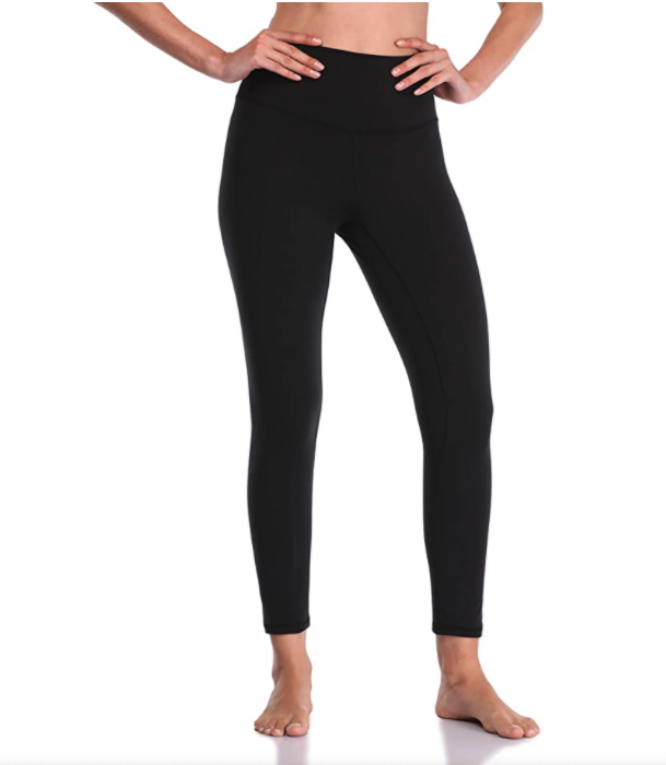 Yunoga Women's Ultra Soft High Waisted Seamless Leggings. Image via Amazon.