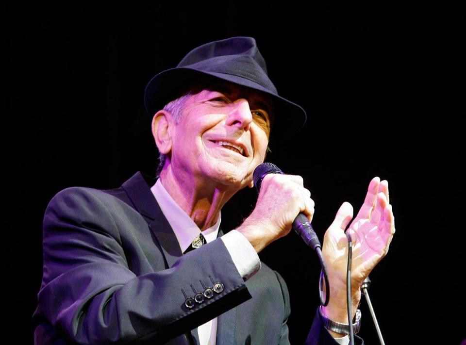 Leonard Cohen – 