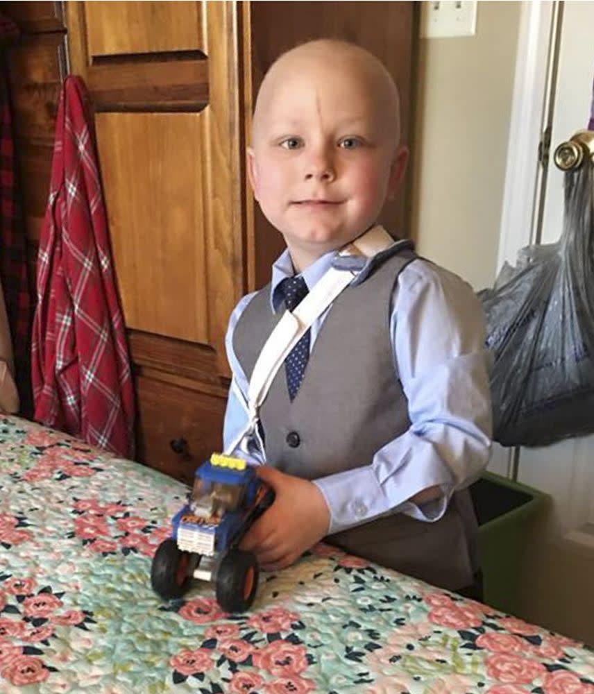 Kentucky Kindergartner's Broken Arm Leads to Cancer Diagnosis