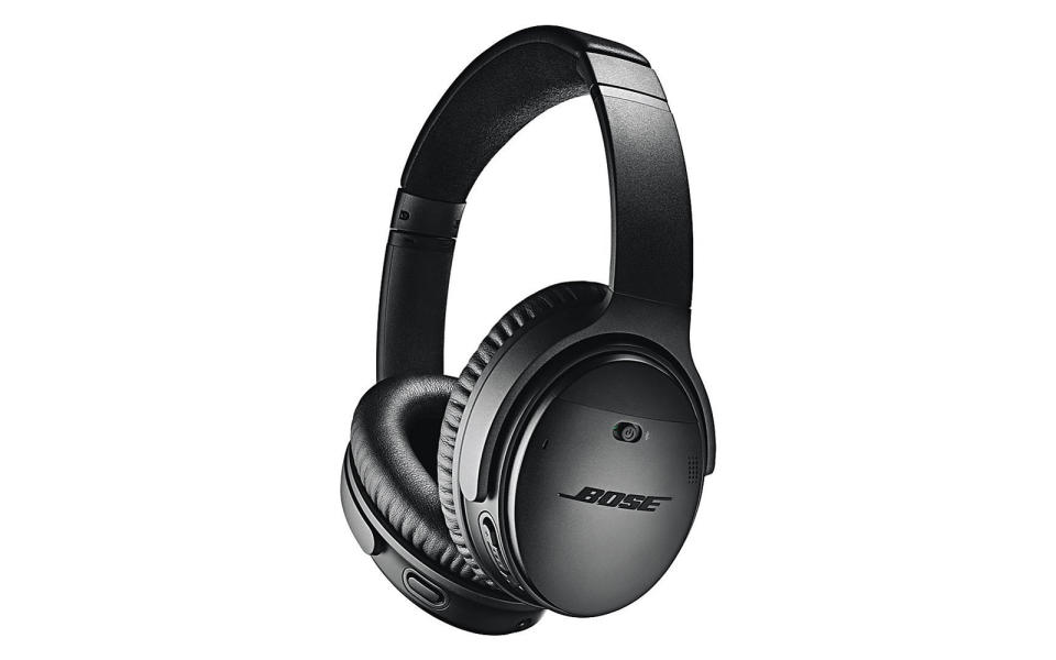 Bose QuietComfort 35 (Series II) Wireless, Noise-cancelling Headphones