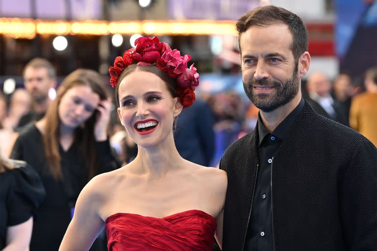 Natalie Portman, en crisis: descubrió que su marido, Benjamin Millepied, tuvo un romance con una joven de 25 años