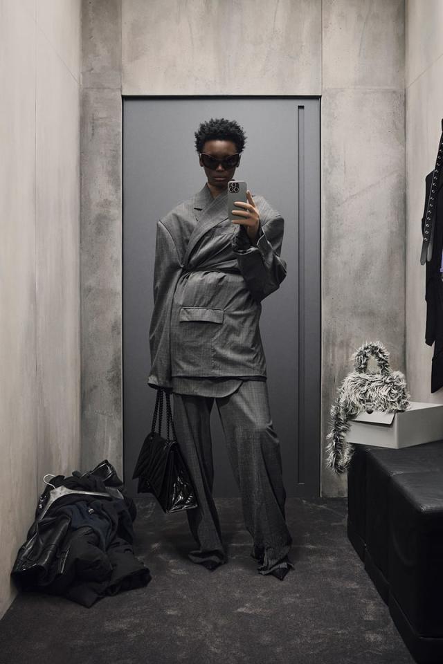 Fitting Rooms: Balenciaga Fall 2023 Ad Campaign - Fashion