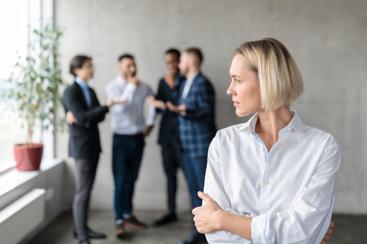 LGBTQIA+ Australian woman being bullied at work