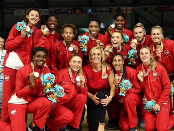 Netball has built itself up without assistance from a male equivalent (Getty)