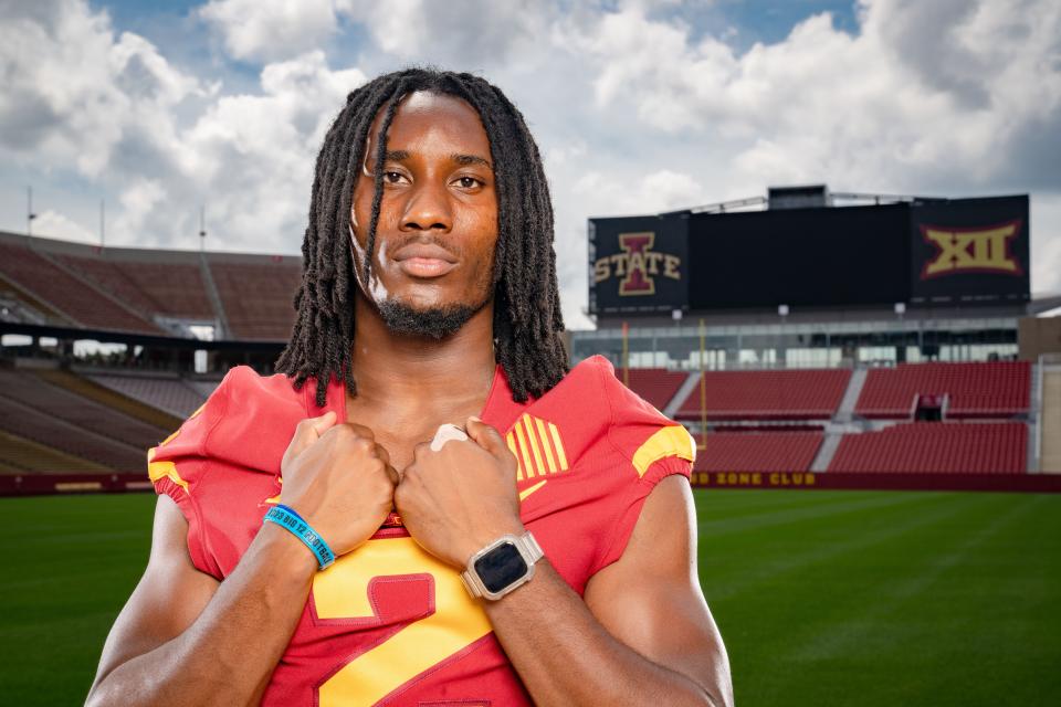 Iowa State cornerback T.J. Tampa has a decision to make -- to play in the Liberty Bowl or to opt out.