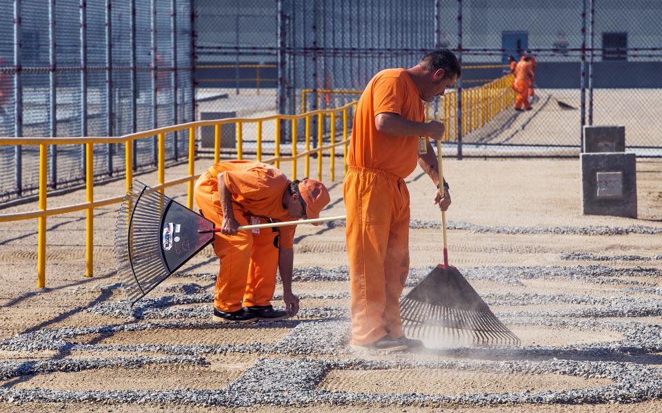 Prisoners interviewed for this report said they know they are being exploited. But, they said working for ACI is better than being locked up in a cell all day or picking up cigarette butts in a prison yard for 10 cents an hour.