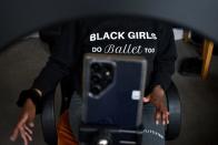The Wider Image: London's Pointe Black ballet school aims to break racial barriers