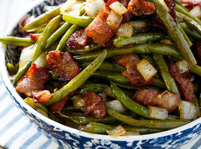 Sweet and Sour Green Beans