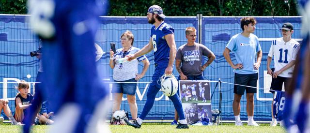 What happens to Colts training camp if Westfield sells Grand Park?